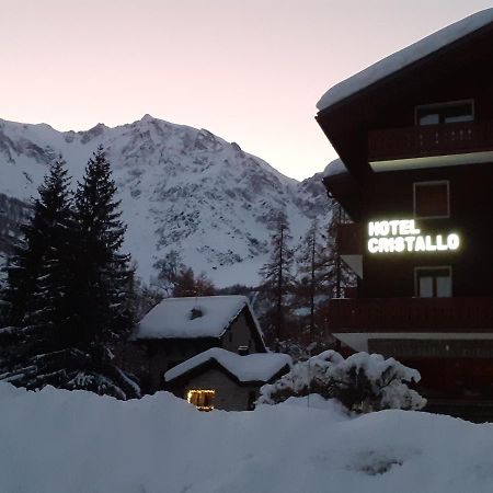 Hotel Cristallo Macugnaga Extérieur photo