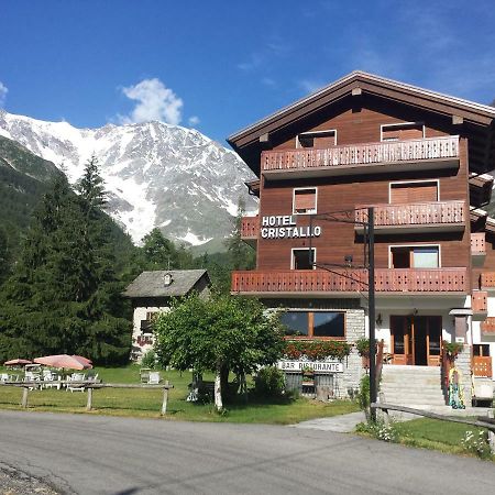 Hotel Cristallo Macugnaga Extérieur photo