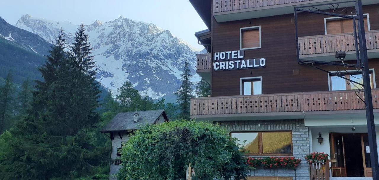Hotel Cristallo Macugnaga Extérieur photo