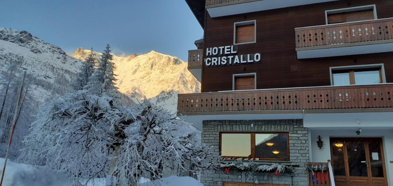 Hotel Cristallo Macugnaga Extérieur photo