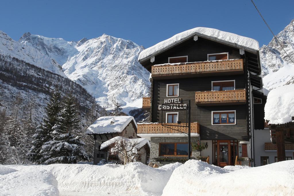 Hotel Cristallo Macugnaga Chambre photo