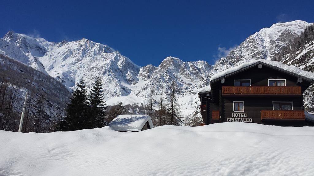 Hotel Cristallo Macugnaga Chambre photo