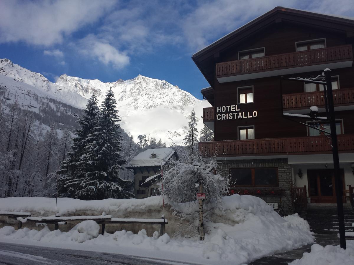 Hotel Cristallo Macugnaga Extérieur photo