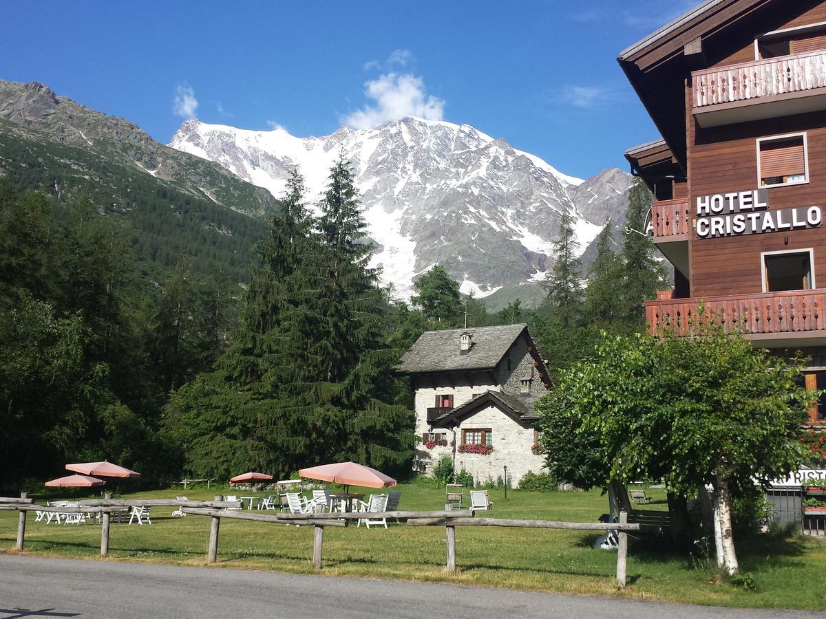 Hotel Cristallo Macugnaga Extérieur photo